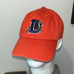 New 47 Rare Durham Bulls Orange Ponytail Friendly The Closer baseball cap hat